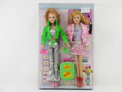 11"Doll Set(2in1) toys