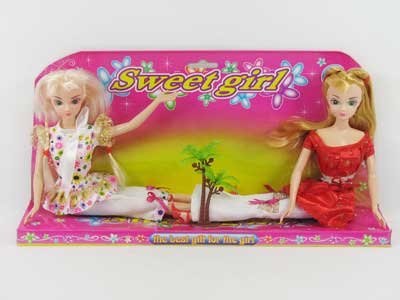 Doll Set(2in1) toys