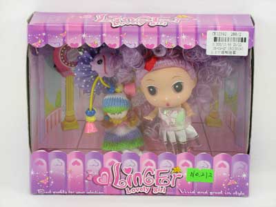 2.5 Doll Set toys