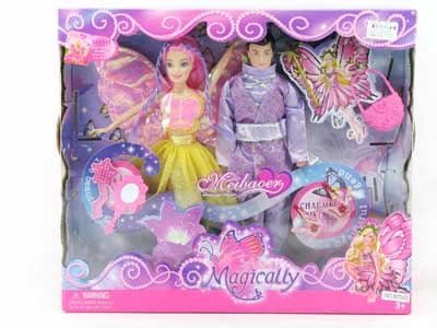 Doll Set(2in1) toys