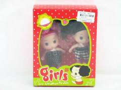 2.5"Doll(2in1) toys