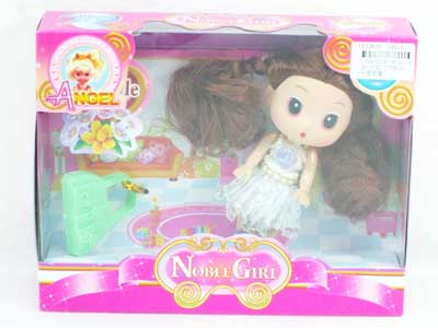 3"Doll Set toys