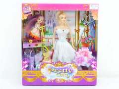 11.5"Doll Set toys