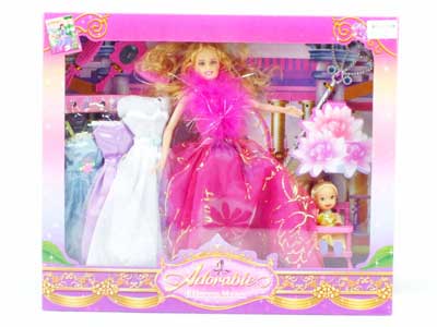 11.5"Doll Set toys