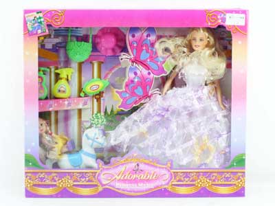 11.5"Doll Set toys