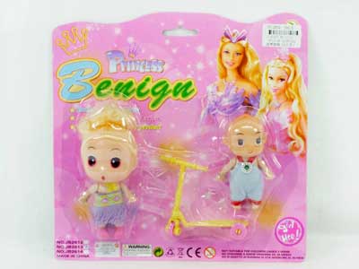 Doll(2in1) toys