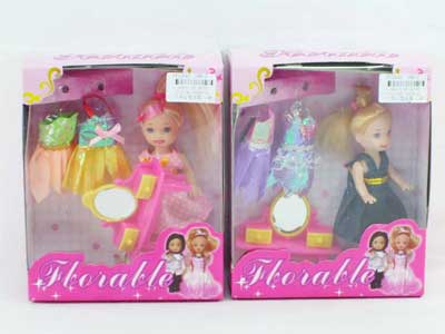 3"Doll Set(2S) toys