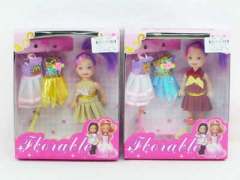 3"Doll Set(2S)