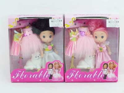 3"Doll Set(2S) toys