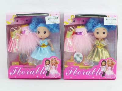 3"Doll Set(2S) toys