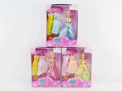 7"Doll Set(3S) toys