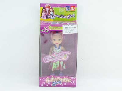 3.5"Doll toys