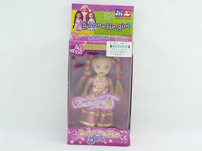 3.5"Doll toys