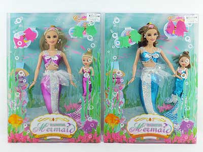 11.5"Doll Set(2in1) toys