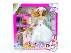 11.5"Doll Set