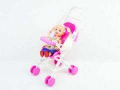 3.5"Doll & Baby-car toys