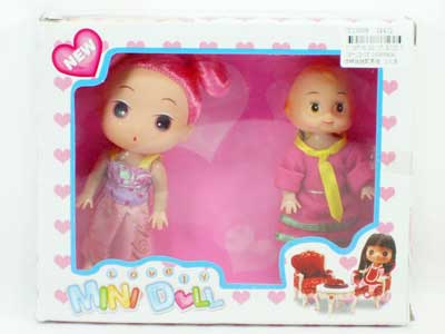 Doll(2in1) toys