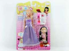Doll & Telephone(2in1) toys