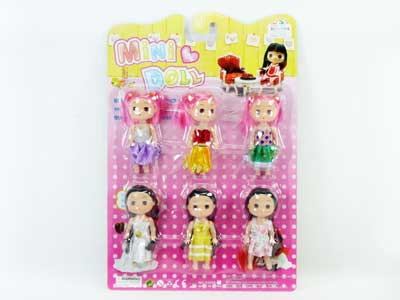 Doll(6in1) toys