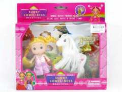 Doll & Beauty Horse toys