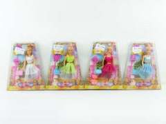 7"Doll Set(4S) toys