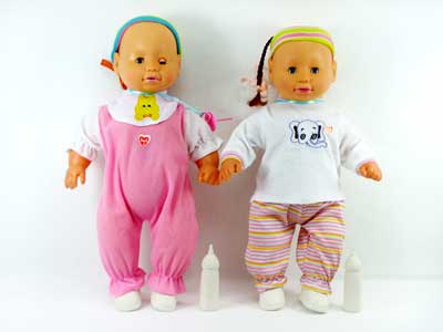 18"Doll Set(2S) toys