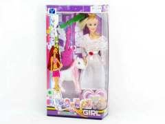 11.5" Doll Set toys