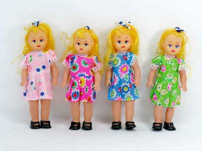 9"Doll(4C) toys