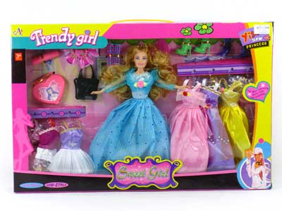 11.5"Doll Set toys