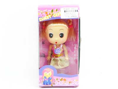 3.5"Doll toys