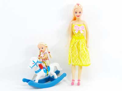 11.5"Doll Set toys