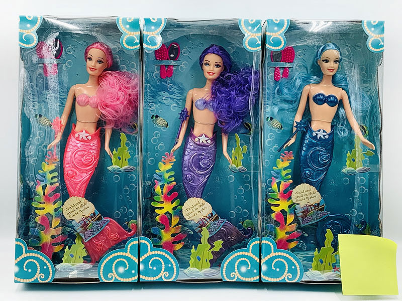 Mermaid toys