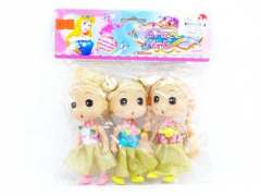 3.5"Doll(3in1) toys