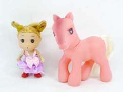 Doll & Horse