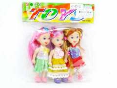 3.5"Doll(3in1) toys