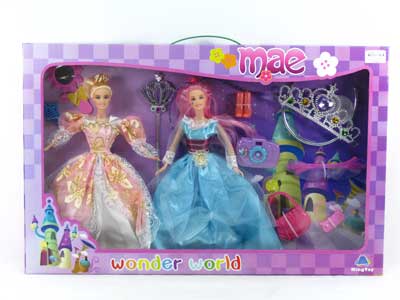 11.5"Doll(2in1) toys