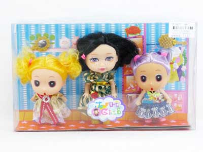 Doll(3in1) toys