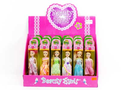 6.5"Doll(24in1) toys
