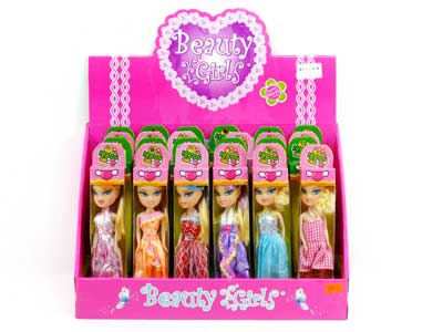 6.5"Doll(24in1) toys