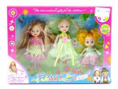 3"Doll(3in1) toys