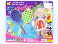 Doll Set & Racket Set toys