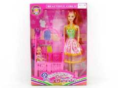 Doll Set & Bed toys