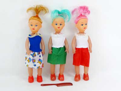 9"Doll(3in1) toys