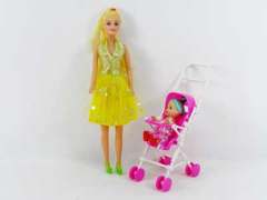 Doll & Go-cart