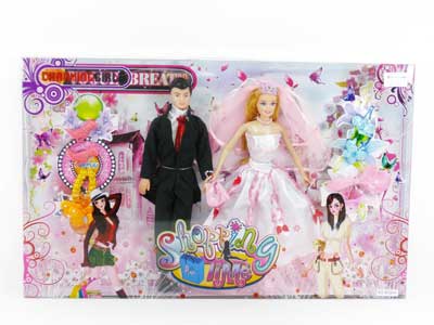 Doll Set(2in1) toys