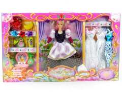 11.5"Doll Set