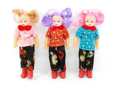 9"Doll(3in1) toys