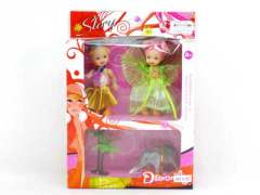 3"Doll Set(2in1)