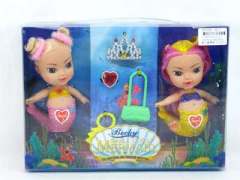 Mermaid W/Whistle(2in1) toys