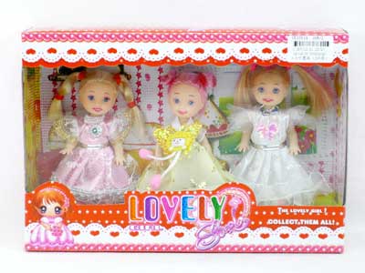 3.5"Doll (3in1) toys